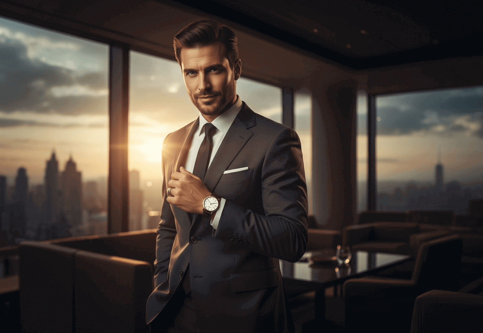 Symbol of Style and Confidence